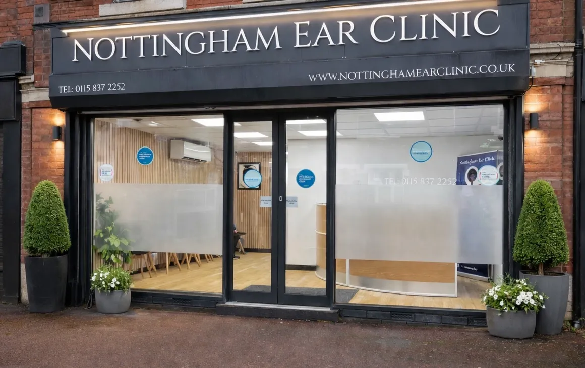 Nottingham Ear Clinic exterior