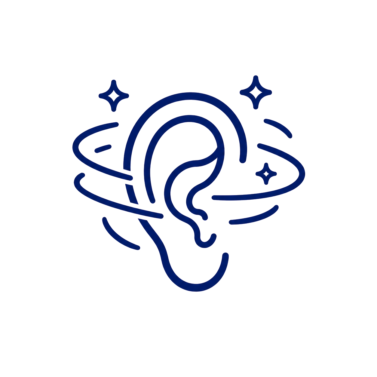 Dizziness and vertigo icon
