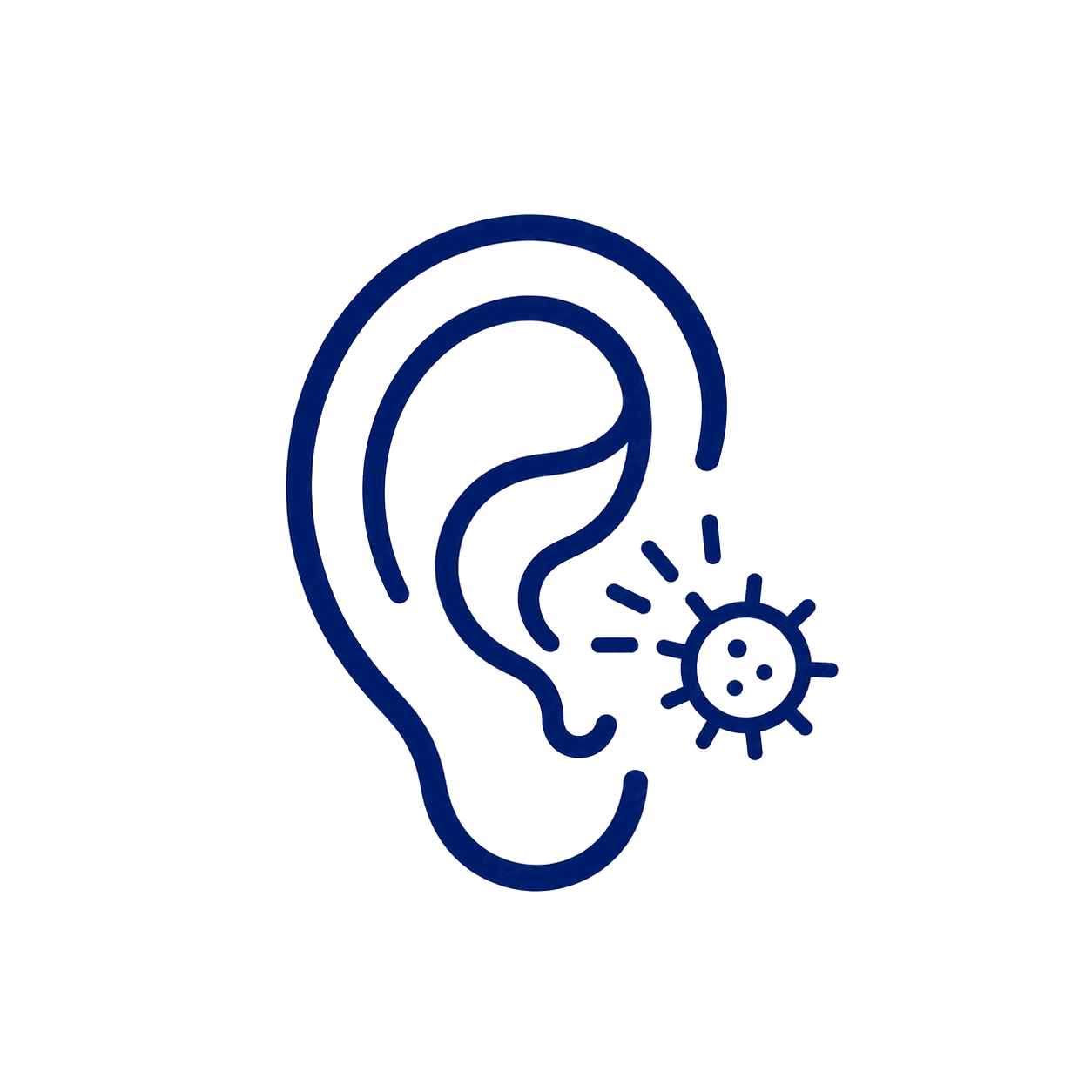 Ear infections icon