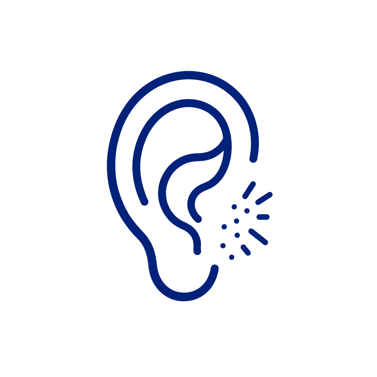 Itchy ears icon