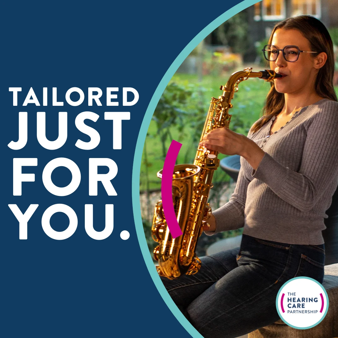 Tailored hearing protection graphic