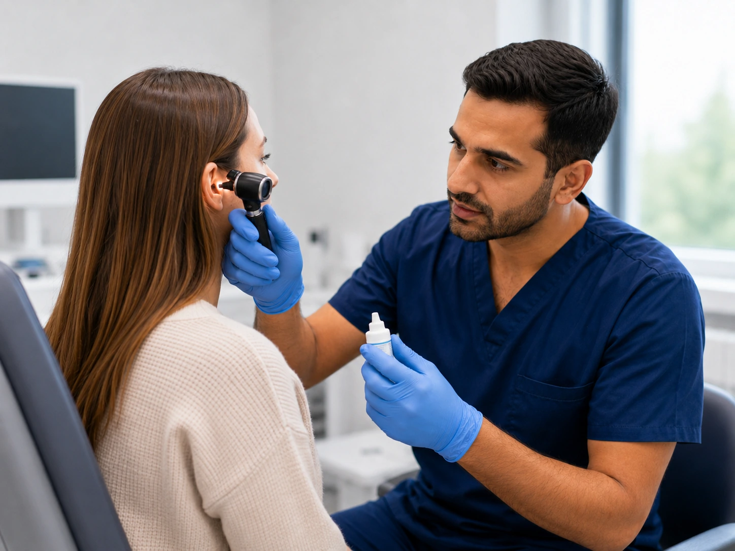 Treatment of Ear Infection