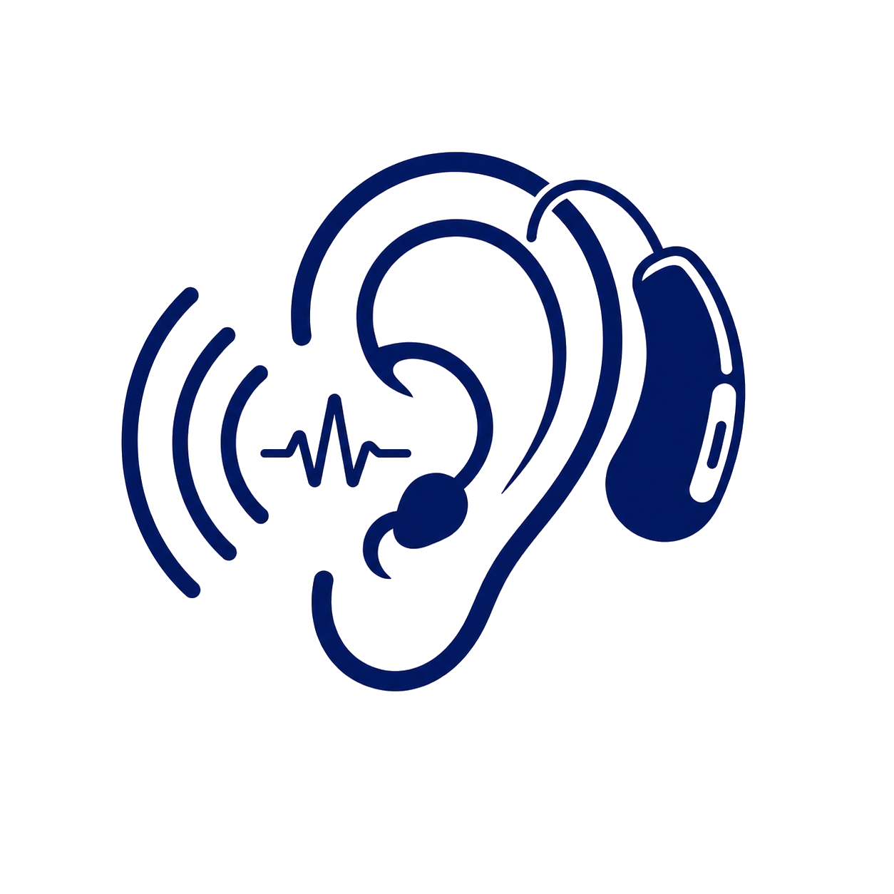 Private hearing care icon