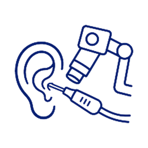 Microsuction wax removal icon