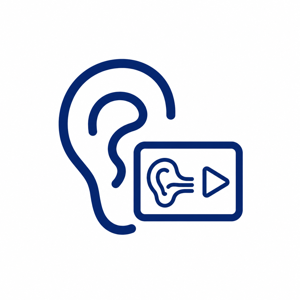 Images and Videos of the Inside of Your Ear icon
